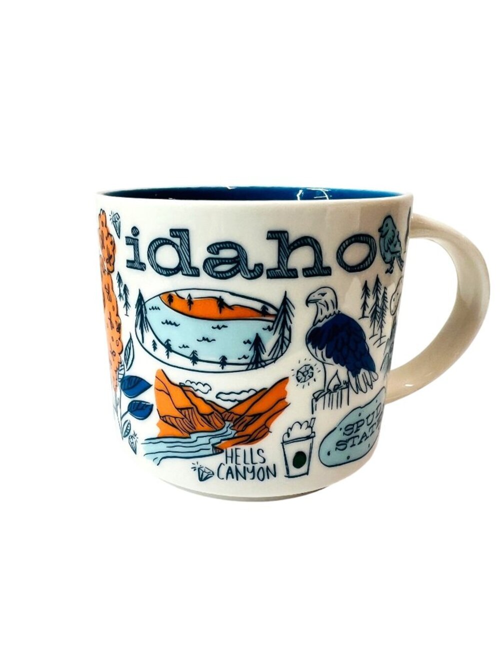 IDAHO Starbucks Been There Series, collectible 12 oz mug,